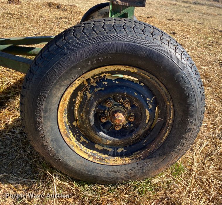 image for item EX9667 Feeder trailer