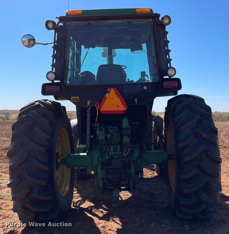 image for item IK9680 1983 John Deere 4450  MFWD tractor