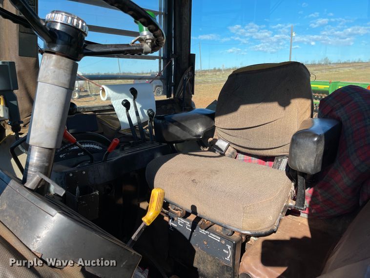 image for item IK9680 1983 John Deere 4450  MFWD tractor