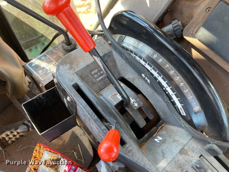 image for item IK9680 1983 John Deere 4450  MFWD tractor