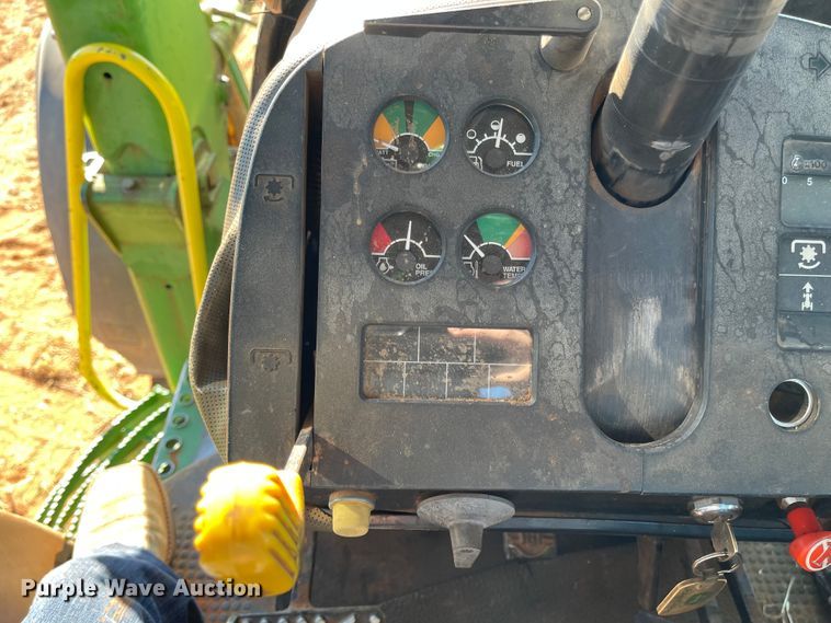 image for item IK9680 1983 John Deere 4450  MFWD tractor