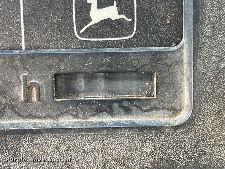 image for item IK9680 1983 John Deere 4450  MFWD tractor