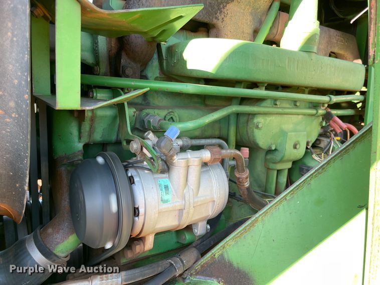 image for item IK9680 1983 John Deere 4450  MFWD tractor