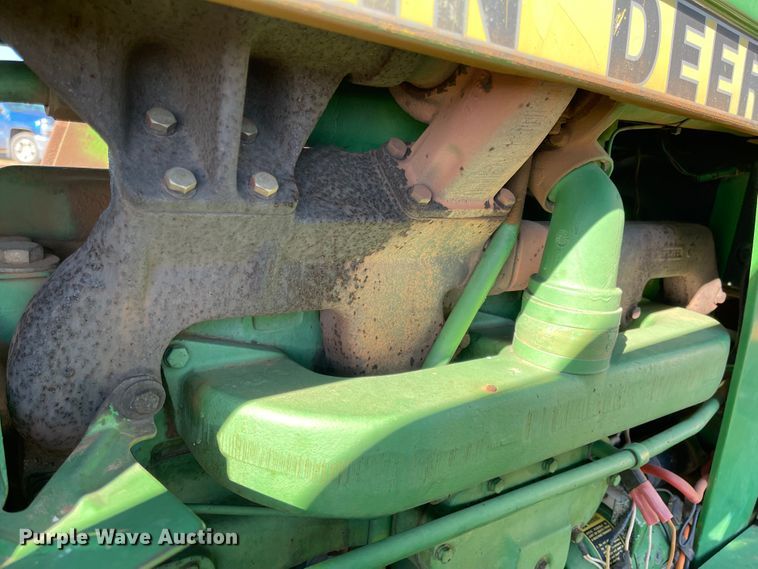 image for item IK9680 1983 John Deere 4450  MFWD tractor