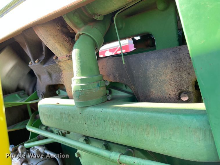 image for item IK9680 1983 John Deere 4450  MFWD tractor