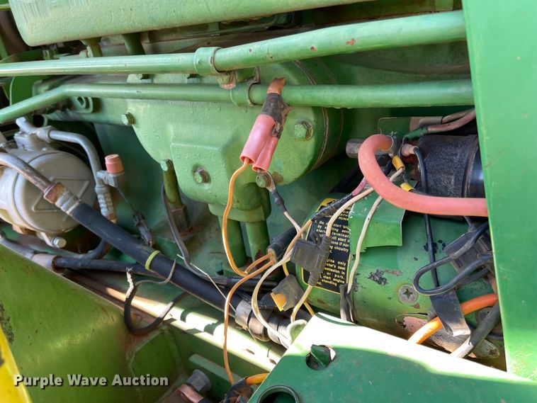 image for item IK9680 1983 John Deere 4450  MFWD tractor