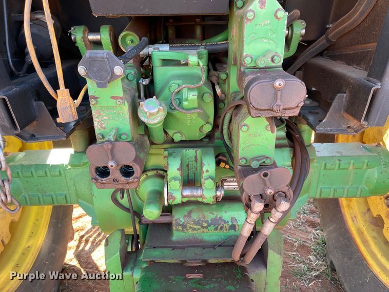 image for item IK9680 1983 John Deere 4450  MFWD tractor