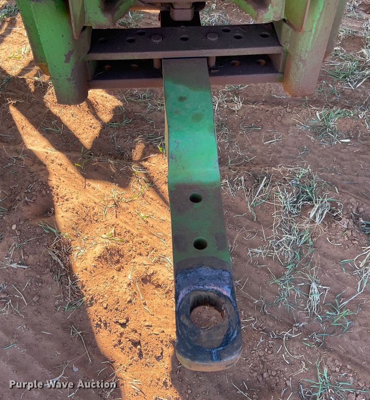 image for item IK9680 1983 John Deere 4450  MFWD tractor