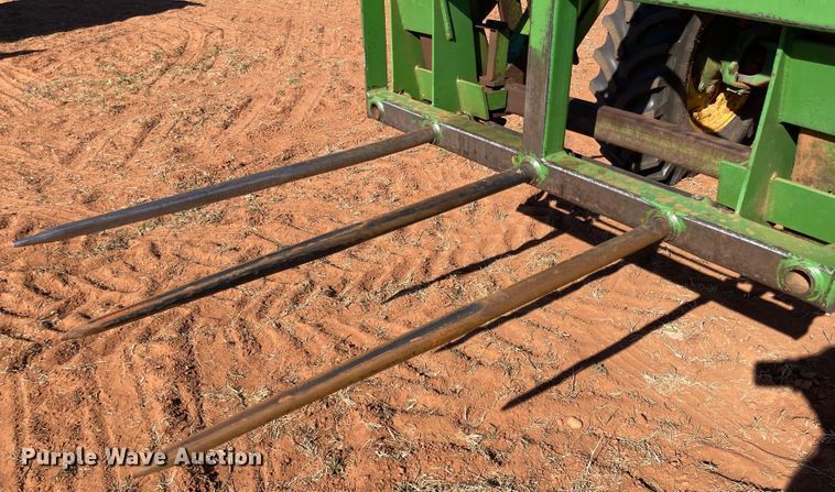 image for item IK9680 1983 John Deere 4450  MFWD tractor