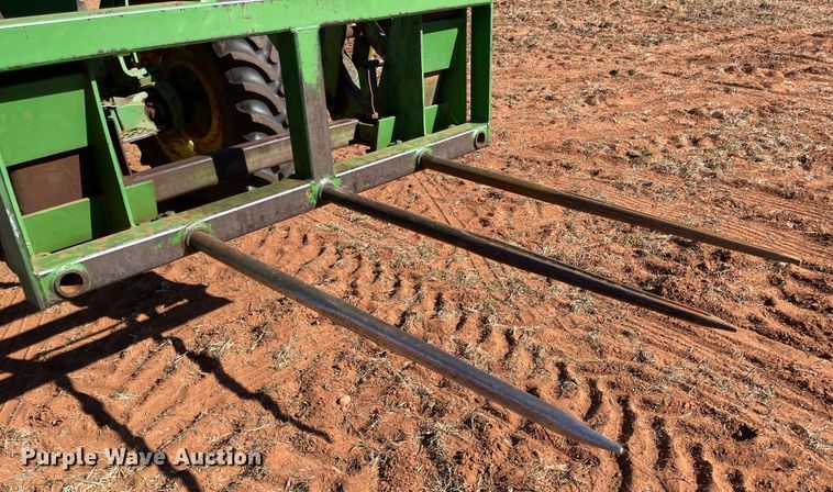 image for item IK9680 1983 John Deere 4450  MFWD tractor