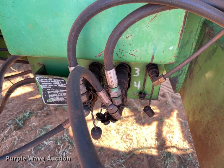 image for item IK9680 1983 John Deere 4450  MFWD tractor