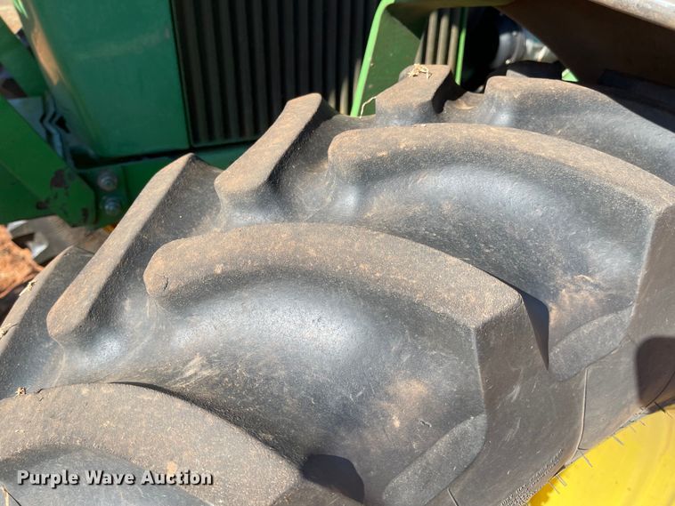 image for item IK9680 1983 John Deere 4450  MFWD tractor