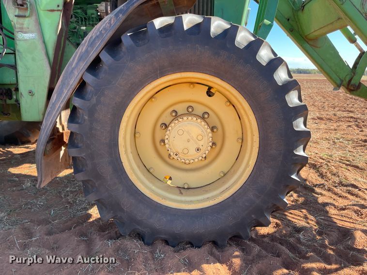 image for item IK9680 1983 John Deere 4450  MFWD tractor