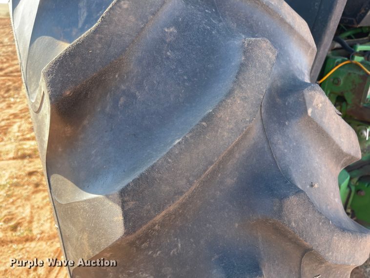 image for item IK9680 1983 John Deere 4450  MFWD tractor