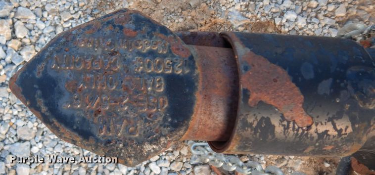 image for item DF0300 2015 Tiger  porta-potty refuse trailer