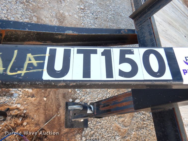 image for item DF0300 2015 Tiger  porta-potty refuse trailer