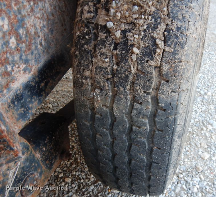 image for item DF0300 2015 Tiger  porta-potty refuse trailer