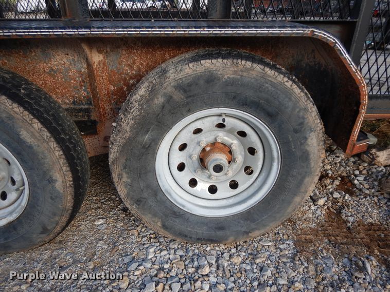 image for item DF0300 2015 Tiger  porta-potty refuse trailer