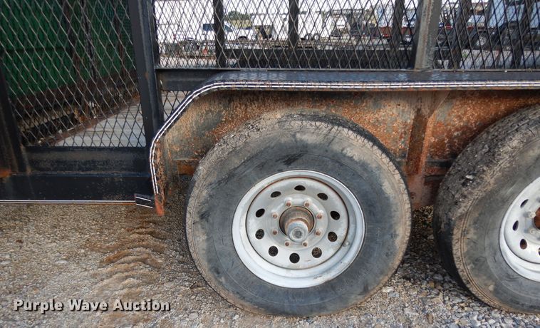 image for item DF0300 2015 Tiger  porta-potty refuse trailer