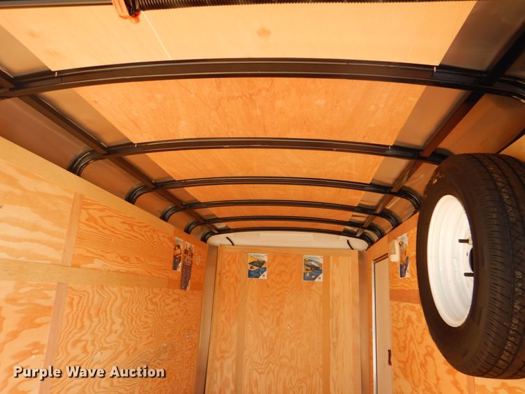 image for item DG1742 2016 Interstate West Trailers ILRD612TA2  enclosed cargo trailer