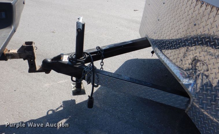 image for item DG1742 2016 Interstate West Trailers ILRD612TA2  enclosed cargo trailer