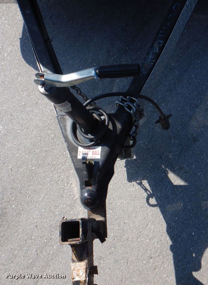 image for item DG1742 2016 Interstate West Trailers ILRD612TA2  enclosed cargo trailer