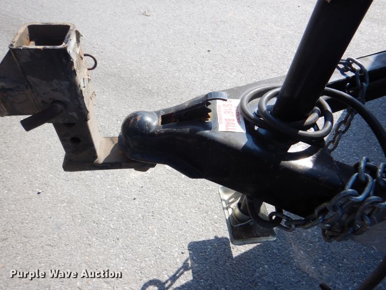 image for item DG1742 2016 Interstate West Trailers ILRD612TA2  enclosed cargo trailer