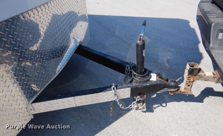 image for item DG1742 2016 Interstate West Trailers ILRD612TA2  enclosed cargo trailer