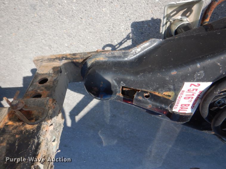 image for item DG1742 2016 Interstate West Trailers ILRD612TA2  enclosed cargo trailer