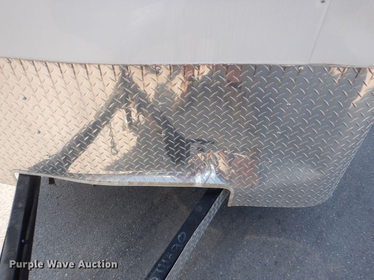 image for item DG1742 2016 Interstate West Trailers ILRD612TA2  enclosed cargo trailer