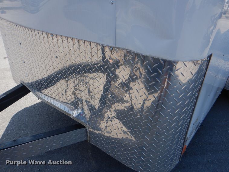 image for item DG1742 2016 Interstate West Trailers ILRD612TA2  enclosed cargo trailer