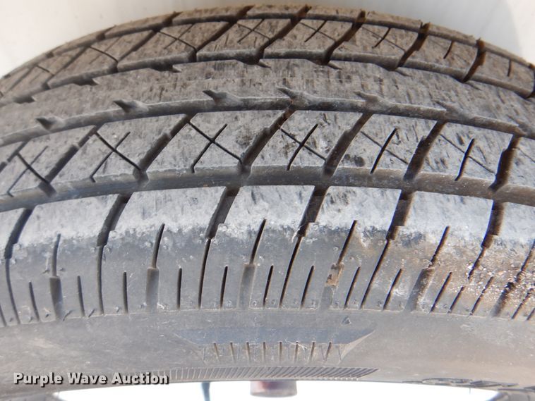 image for item DG1742 2016 Interstate West Trailers ILRD612TA2  enclosed cargo trailer