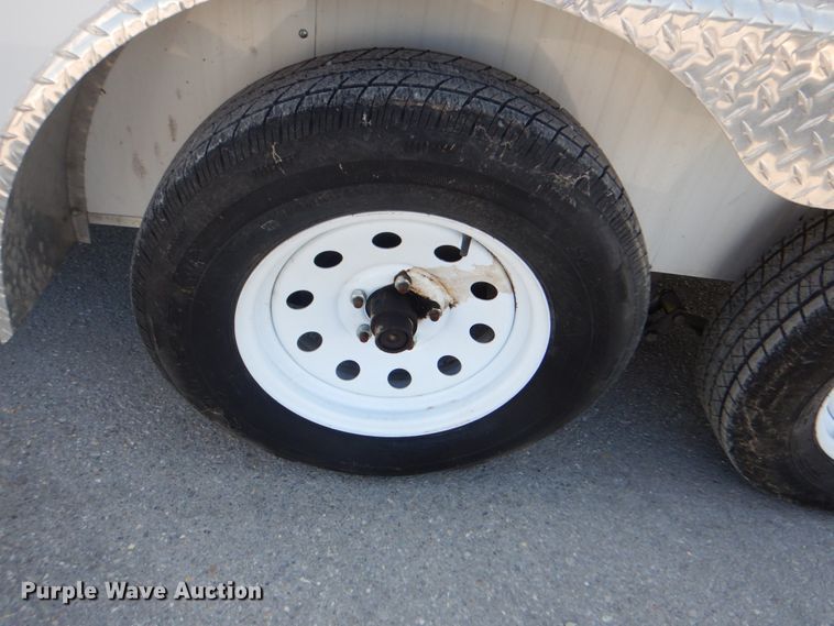 image for item DG1742 2016 Interstate West Trailers ILRD612TA2  enclosed cargo trailer