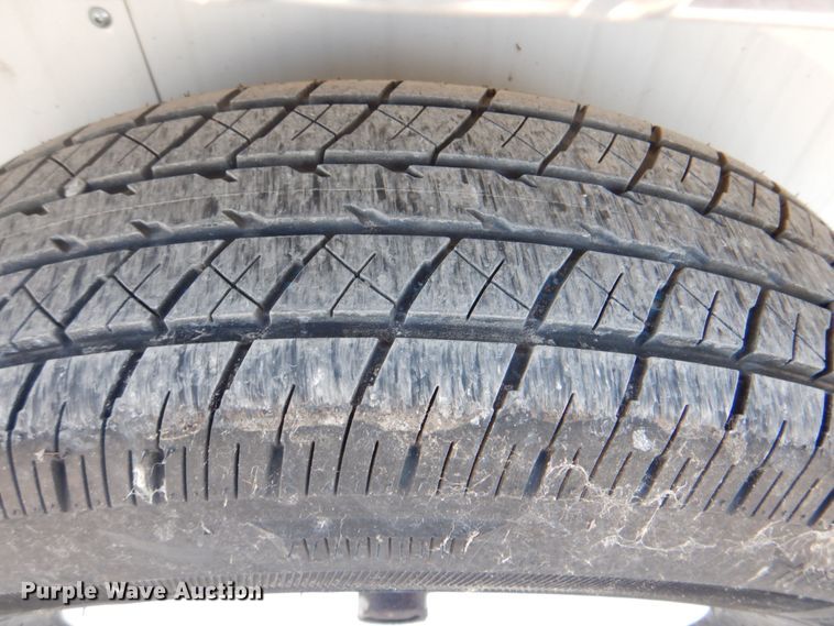 image for item DG1742 2016 Interstate West Trailers ILRD612TA2  enclosed cargo trailer