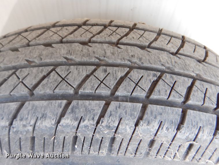 image for item DG1742 2016 Interstate West Trailers ILRD612TA2  enclosed cargo trailer