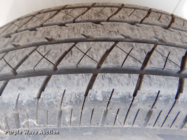 image for item DG1742 2016 Interstate West Trailers ILRD612TA2  enclosed cargo trailer