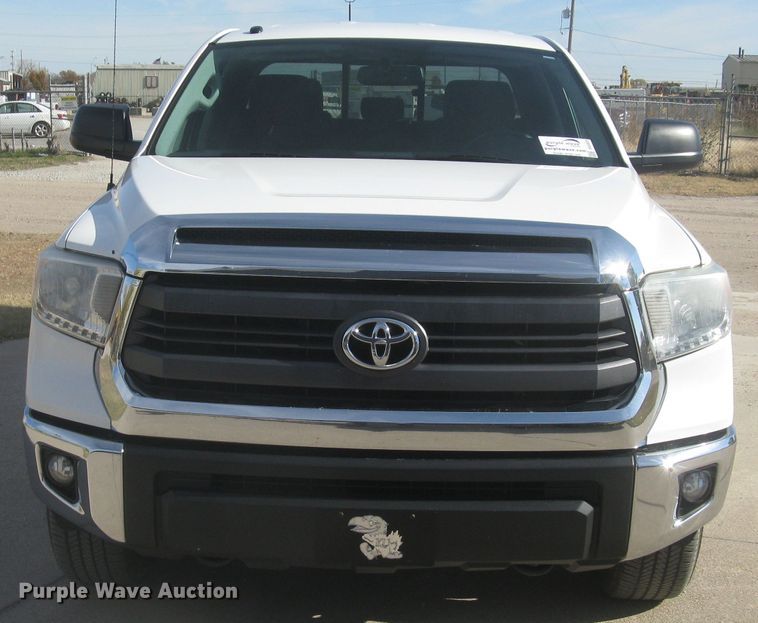 image for item DG5323 2014 Toyota Tundra SR5  Double Cab pickup truck
