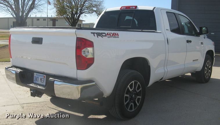 image for item DG5323 2014 Toyota Tundra SR5  Double Cab pickup truck