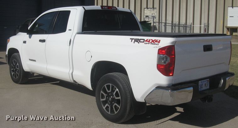 image for item DG5323 2014 Toyota Tundra SR5  Double Cab pickup truck
