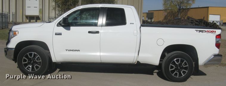 image for item DG5323 2014 Toyota Tundra SR5  Double Cab pickup truck