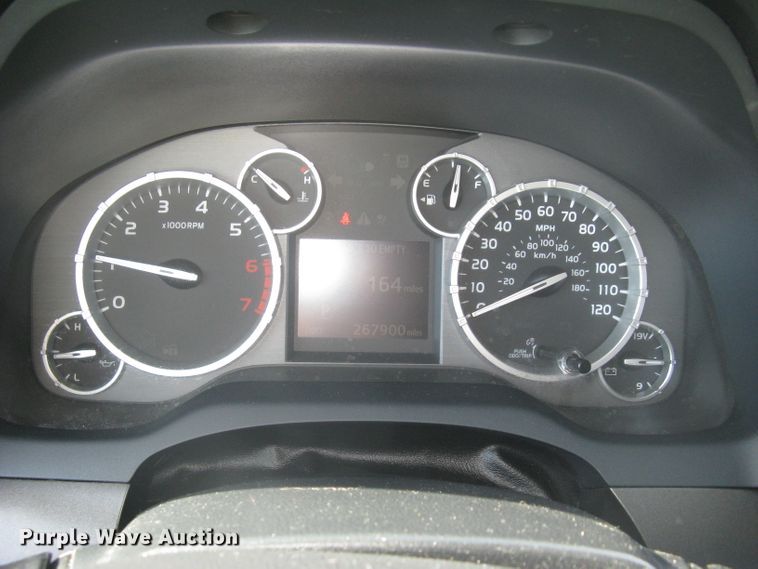 image for item DG5323 2014 Toyota Tundra SR5  Double Cab pickup truck