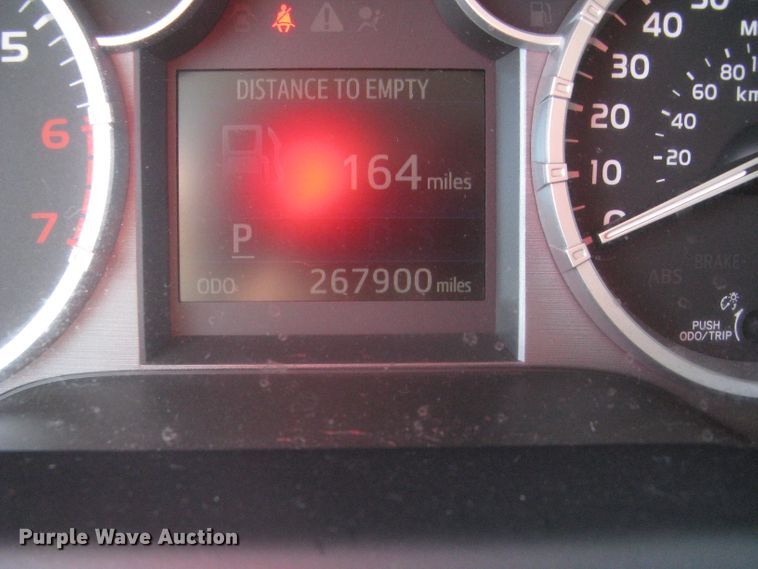 image for item DG5323 2014 Toyota Tundra SR5  Double Cab pickup truck