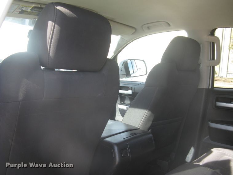 image for item DG5323 2014 Toyota Tundra SR5  Double Cab pickup truck