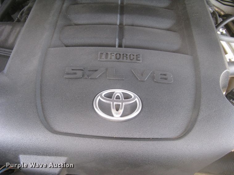 image for item DG5323 2014 Toyota Tundra SR5  Double Cab pickup truck