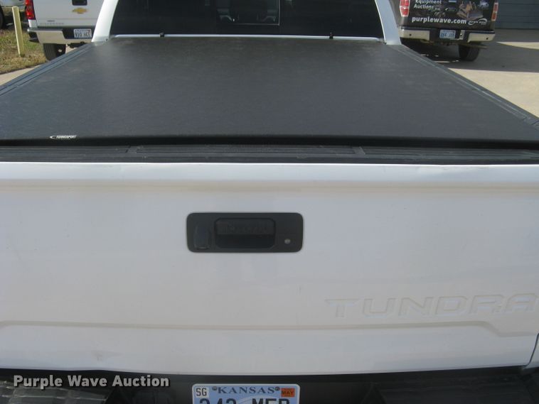 image for item DG5323 2014 Toyota Tundra SR5  Double Cab pickup truck