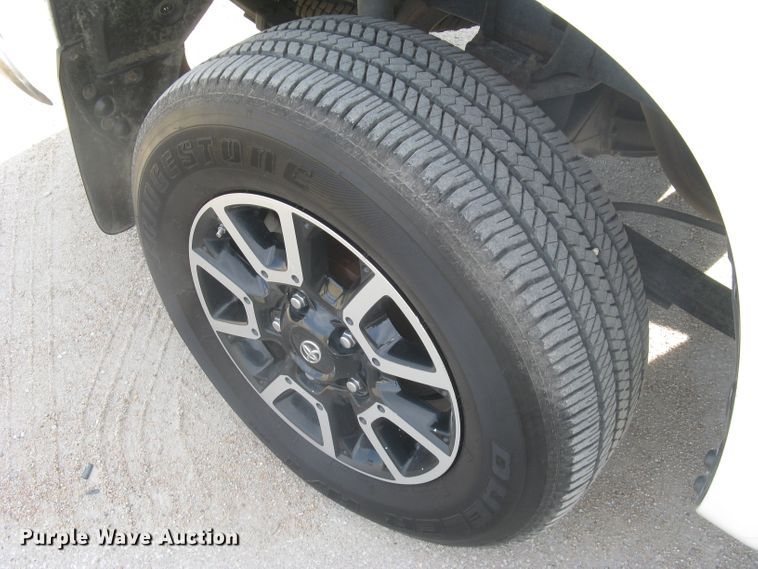 image for item DG5323 2014 Toyota Tundra SR5  Double Cab pickup truck