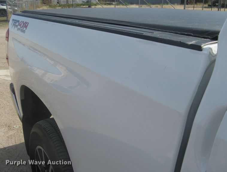 image for item DG5323 2014 Toyota Tundra SR5  Double Cab pickup truck