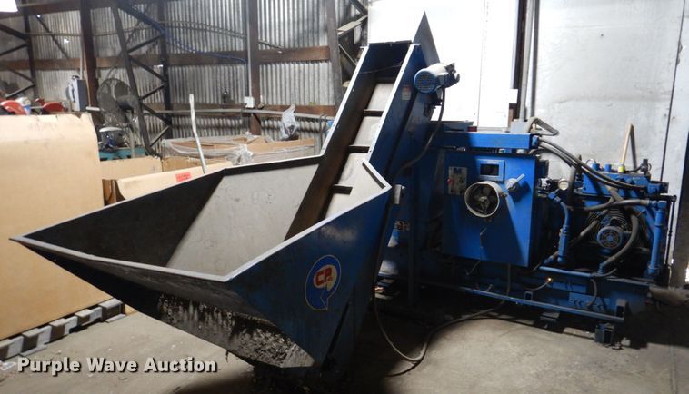 image for item DH8008 Mosley M1300  aluminum can baler compactor