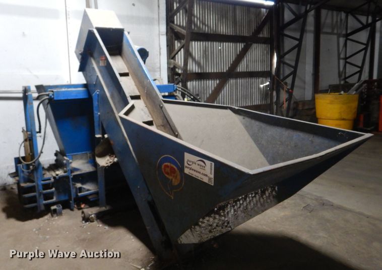 image for item DH8008 Mosley M1300  aluminum can baler compactor