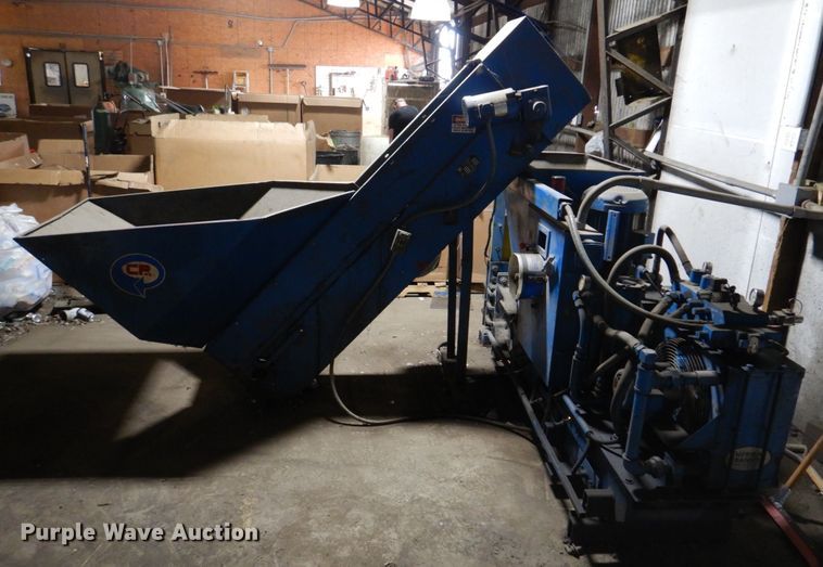 image for item DH8008 Mosley M1300  aluminum can baler compactor